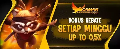 Weekly Rebate Slot Spesial promotion